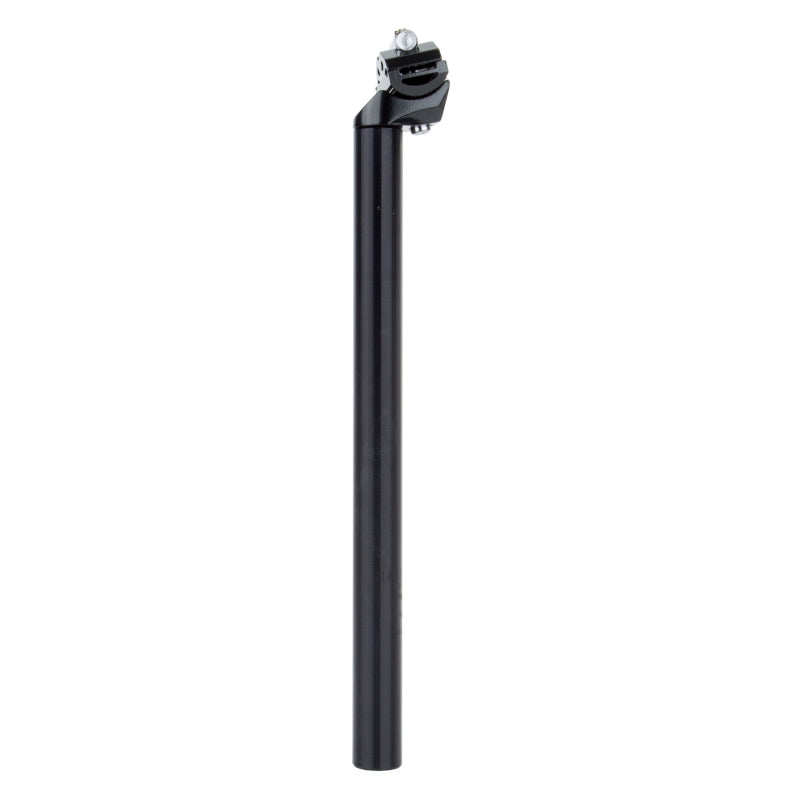 Alloy 350mm Seatpost 25.6mm 350mm Black Aly 20mm 314g - Bicycle Warehouse