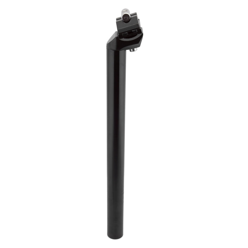 Alloy 350mm Seatpost 27.4mm 350mm Black Aly 20mm 314g - Bicycle Warehouse