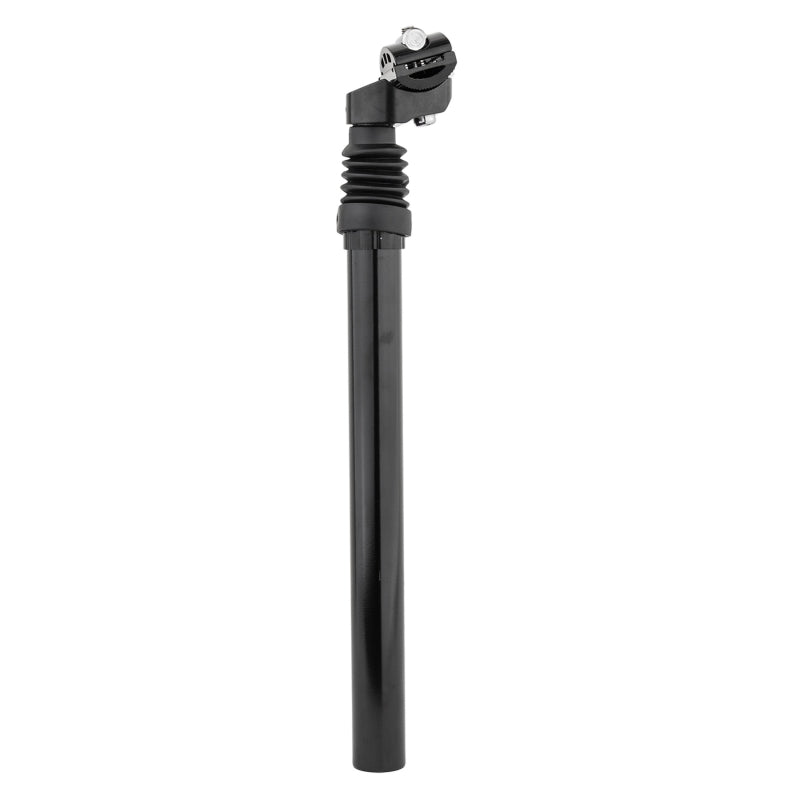 Adjustable Suspension Seatpost 27.2mm 350mm Black Aly 20mm 450g - Bicycle Warehouse