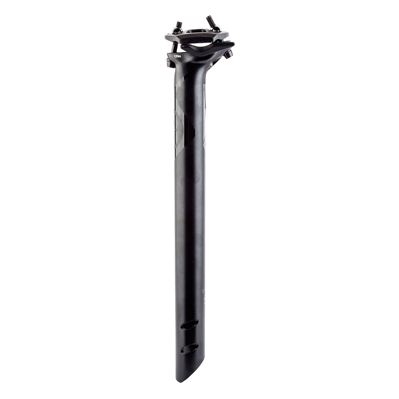 Spire I Seatpost 27.2mm 350mm Black AL7050 15mm - Bicycle Warehouse