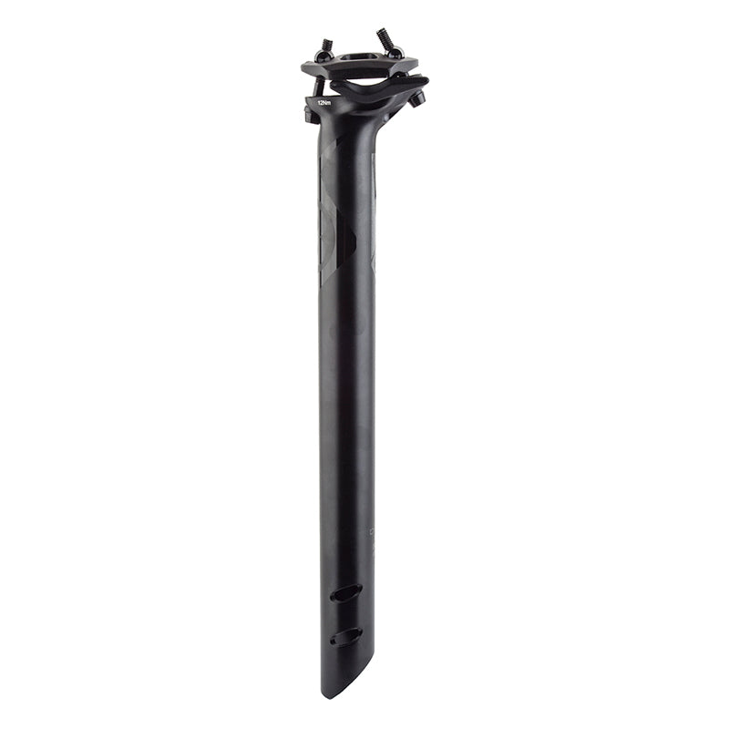 Spire I Seatpost 30.9mm 350mm Black AL7050 15mm - Bicycle Warehouse