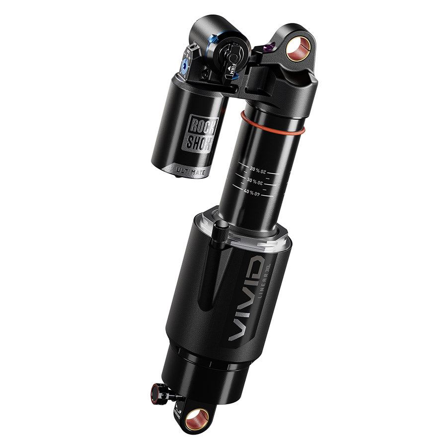 RockShox Vivid Ultimate D1 Rear shock 210x52.5 Shaft Eyelet: No Bushing - 90 Deg Rotation Body Eyelet: Standard 3 Tokens Reb55/Comp30 Lockout 25 Specialized Levo/Levo SL (2020-2021) Levo (S1 2022+)