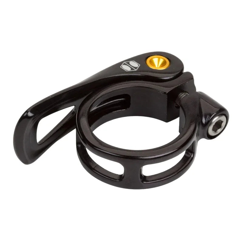Helix Q/R Seat Clamp 31.8mm - Black - Bicycle Warehouse