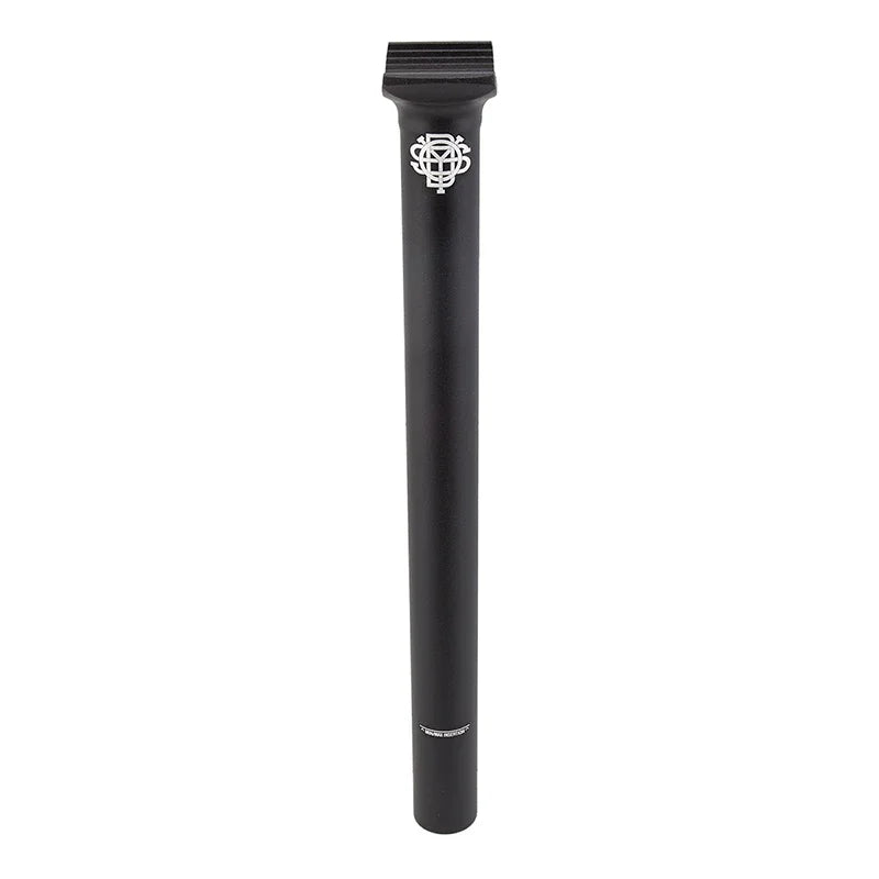 25.4mm Pivotal Seatpost 300mm Black - Bicycle Warehouse