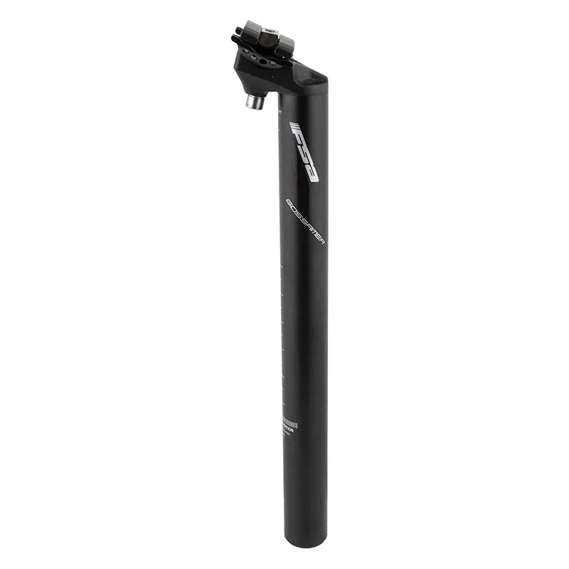 Full speed ahead Gossamer 31.6mm 350mm Black Aly 20mm 335g - Bicycle Warehouse