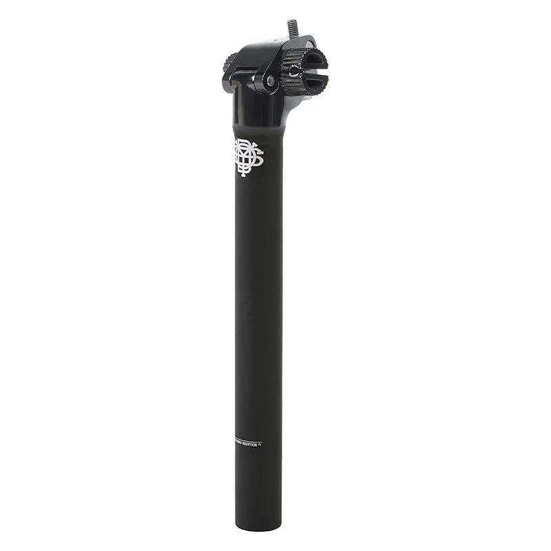 Intac Railed Seatpost - 25.4mm 300mm Black - Bicycle Warehouse