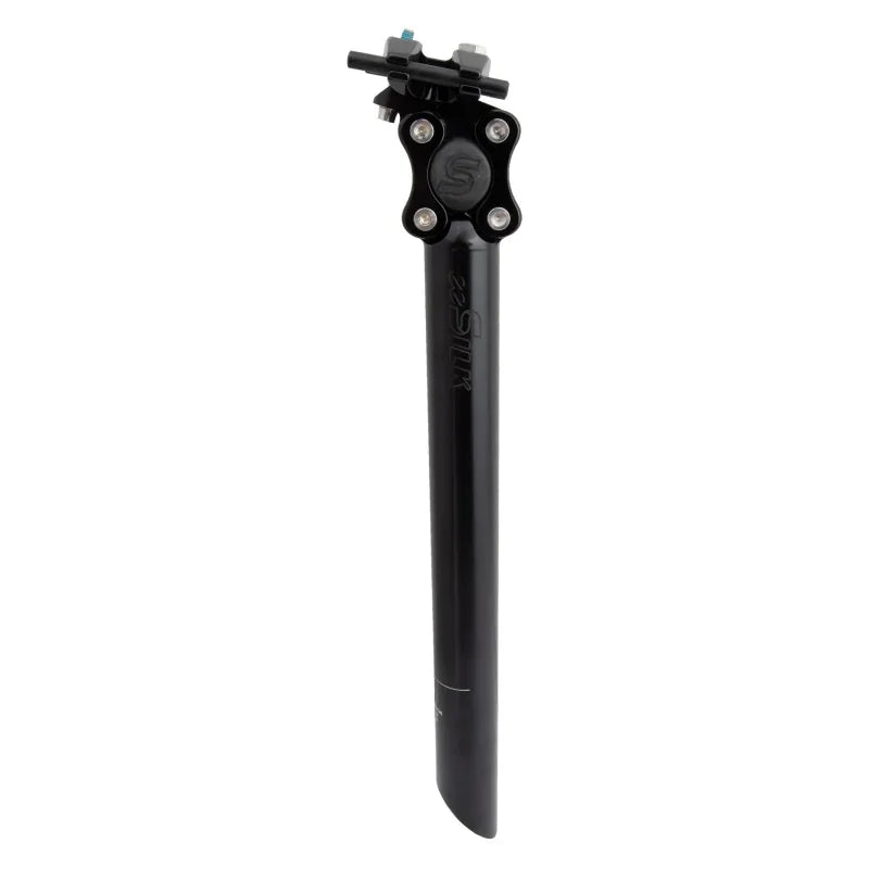 Cane creek eeSilk Alloy Suspension Post 27.2mm 353mm Black Aly 0mm 350g - Bicycle Warehouse