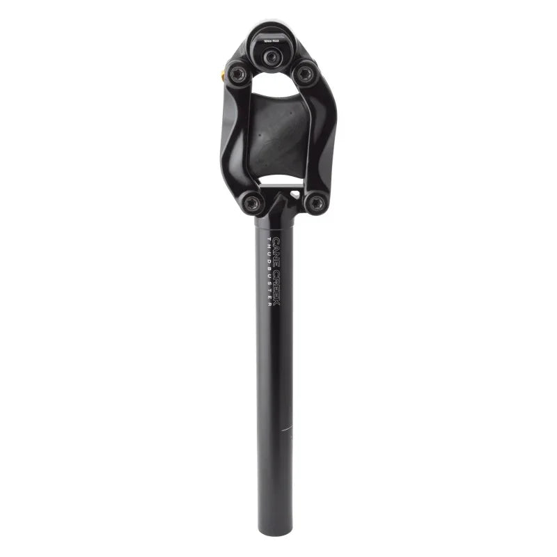 Thudbuster LT Suspension Seatpost - 30.9 x 420mm 90mm Black - Bicycle Warehouse