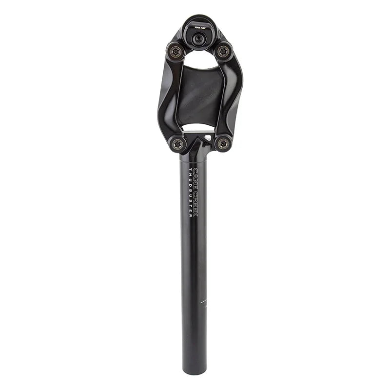 Thudbuster LT Suspension Seatpost - 31.6 x 420mm 90mm Black - Bicycle Warehouse