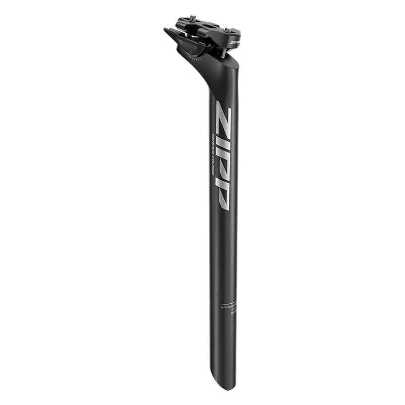 Zipp Service Course Seatpost - 27.2mm Diameter 350mm Length 20mm Offset Bead Blast BLK B2 - Bicycle Warehouse