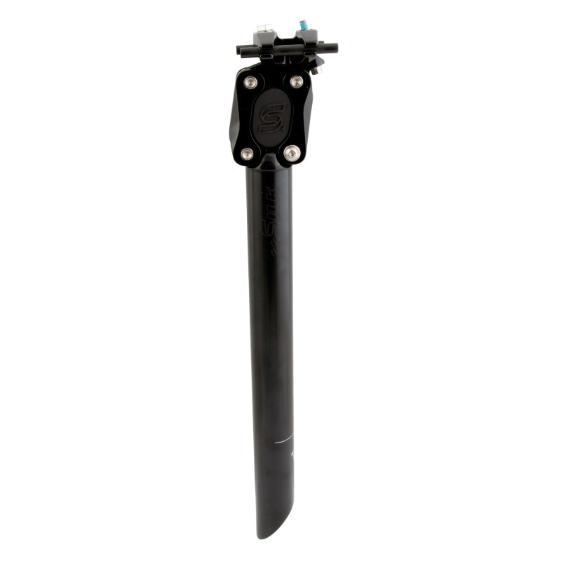 eeSilk+ Suspension Seatpost - Alloy 31.6 x 387mm 35mm Travel BLK - Bicycle Warehouse