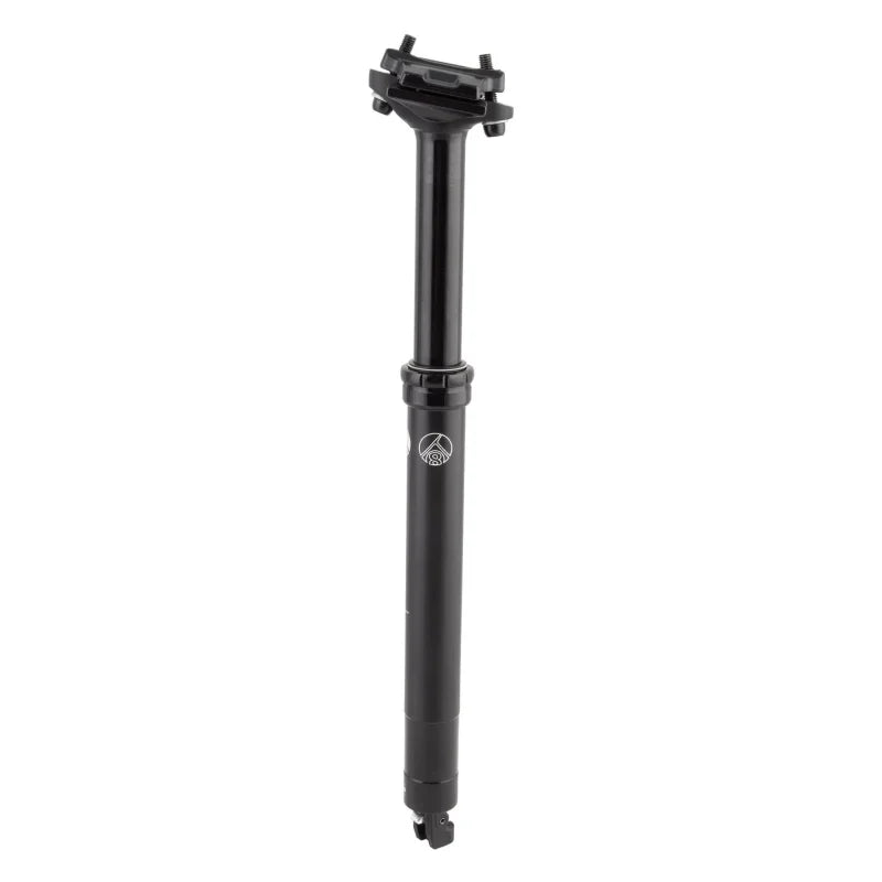 Hangtime Dropper Post 27.2mm 356mm Black Alloy 0mm 508g 100mm 100mm - Bicycle Warehouse
