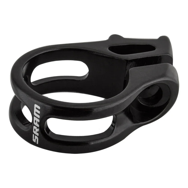 Discrete Trigger Clamp Assembly fits XX1 X01 X1 2007-15 X0 X9 2010-15 X7 GX BLK Sold Each - Bicycle Warehouse