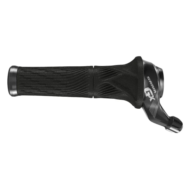 SRAM GX GripShift 2-Speed Front Black with Locking Grip - Bicycle Warehouse
