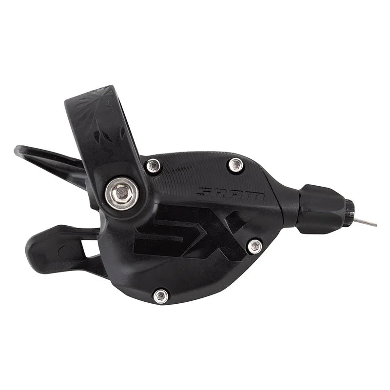 SRAM SX Eagle Rear Trigger Shifter - 12-Speed with Discrete Clamp Black A1 - Bicycle Warehouse
