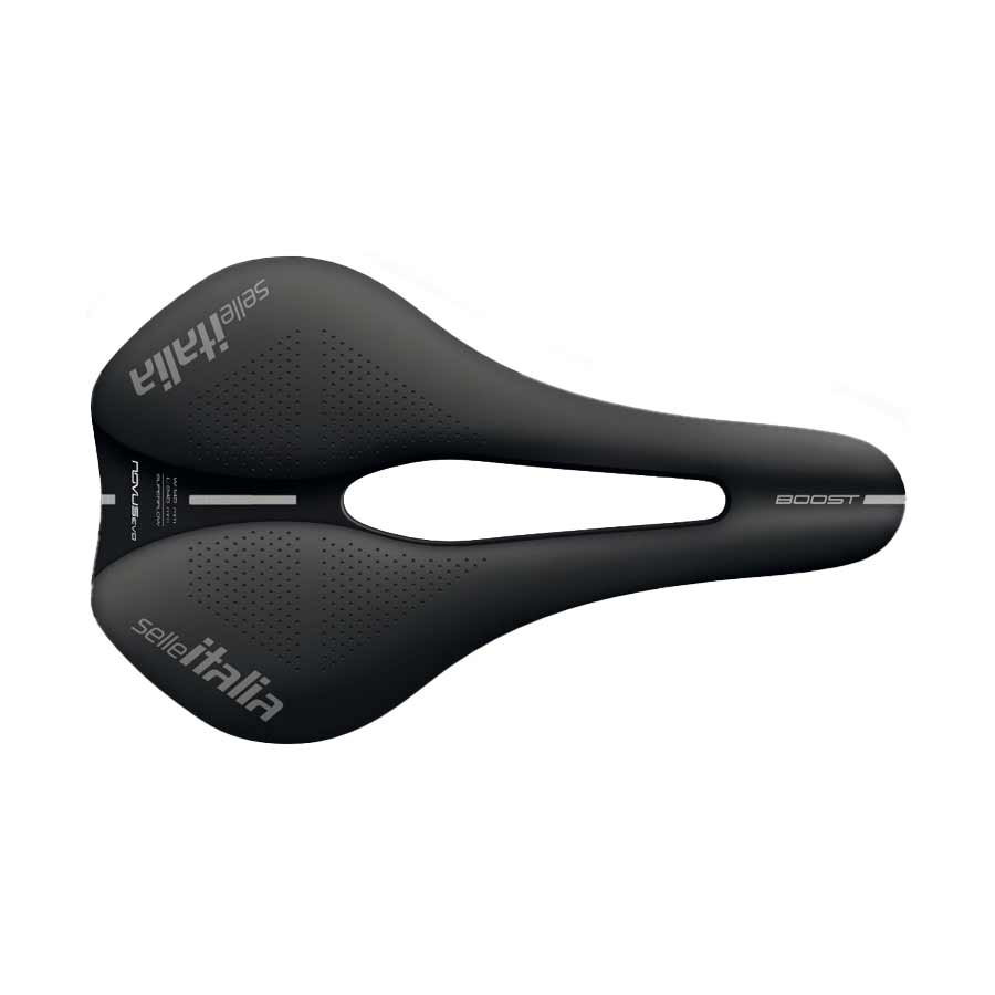 Novus Boost EVO TI 316 Superflow Saddle - Large - Bicycle Warehouse