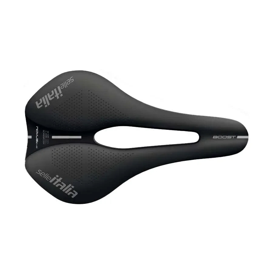 Novus Boost EVO TI 316 Superflow Saddle - Large - Bicycle Warehouse
