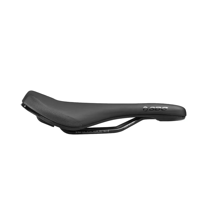 Bel-Air V3 Max Saddle Lux-Alloy Rails Black - Bicycle Warehouse