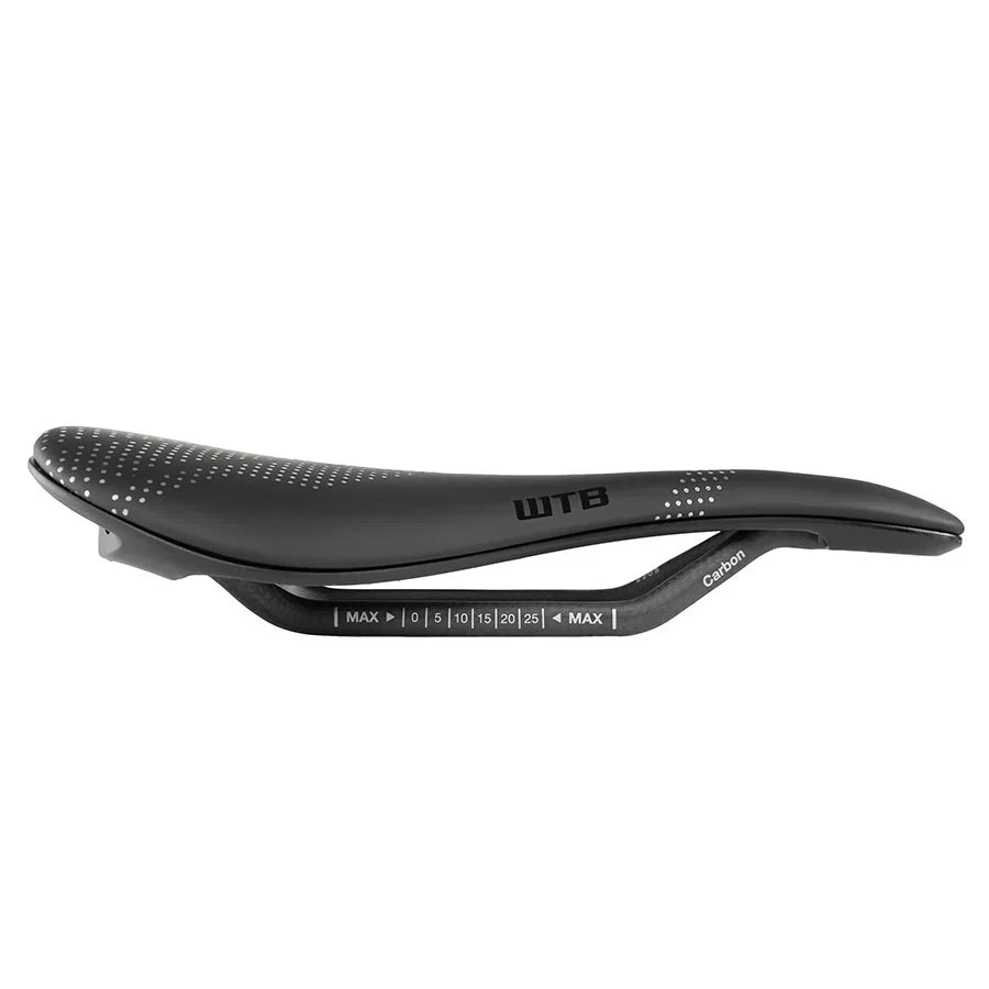 Gravelier Saddle - Black Carbon - Bicycle Warehouse