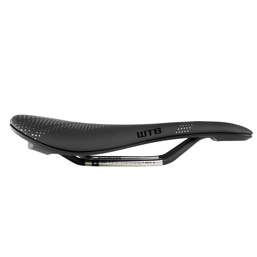 Gravelier Saddle - Black Stainless - Bicycle Warehouse