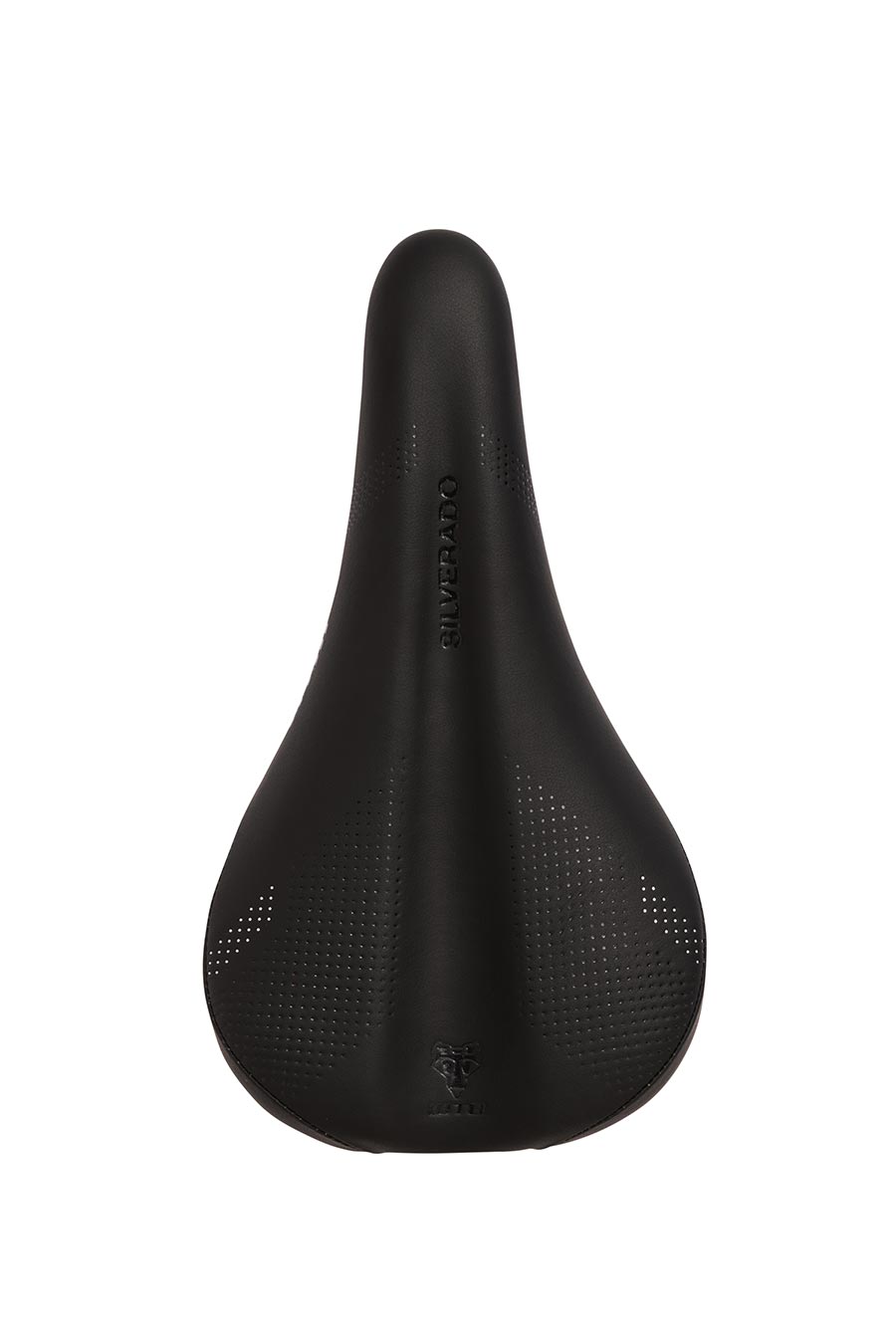 Silverado 265 Saddle - Steel Black Medium - Bicycle Warehouse