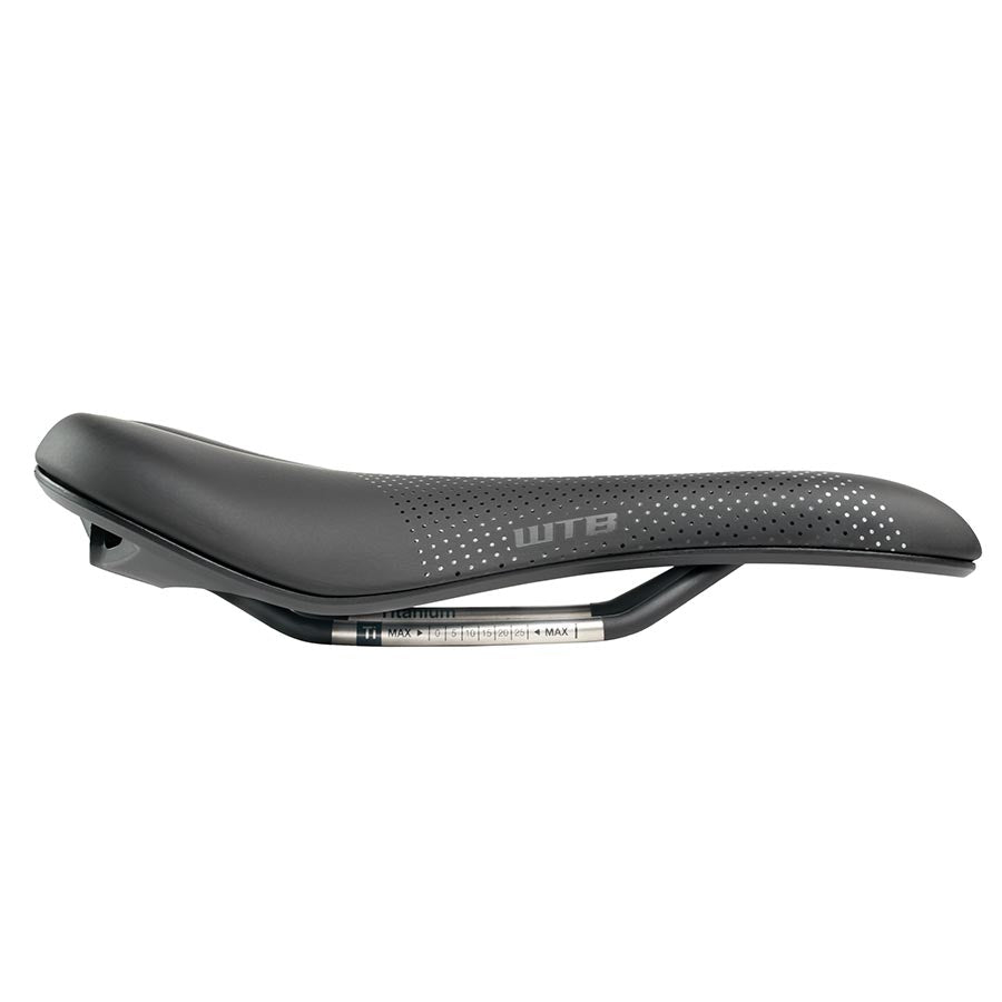 Volt Fusion Form Saddle - Titanium Black Medium - Bicycle Warehouse