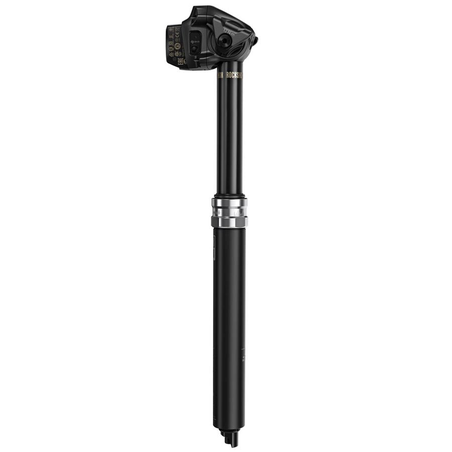 Reverb AXS Dropper Seatpost - 34.9mm 125mm Black AXS Remote A1 - Bicycle Warehouse