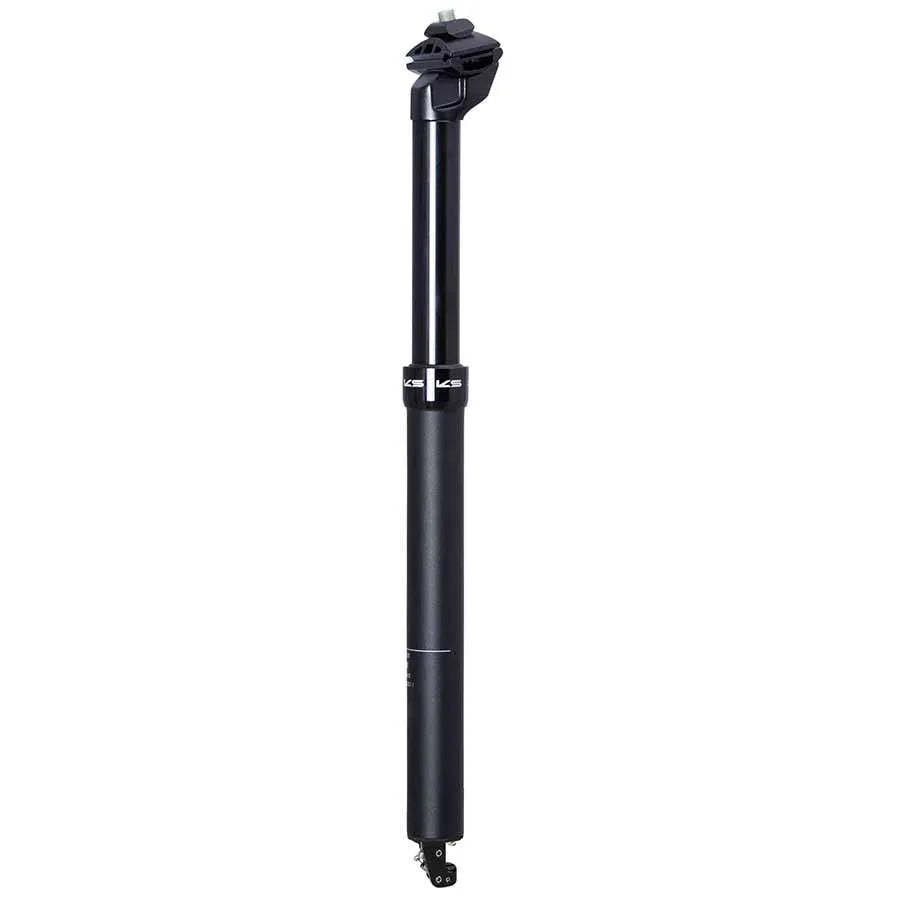 eTEN-i Dropper Seatpost - 27.2mm 65mm Black - Bicycle Warehouse