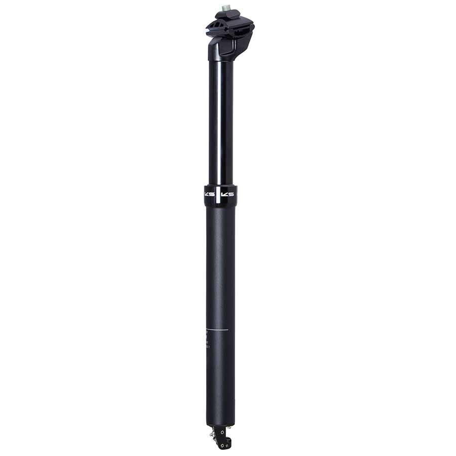 eTEN-i Dropper Seatpost - 31.6mm 125mm Black - Bicycle Warehouse