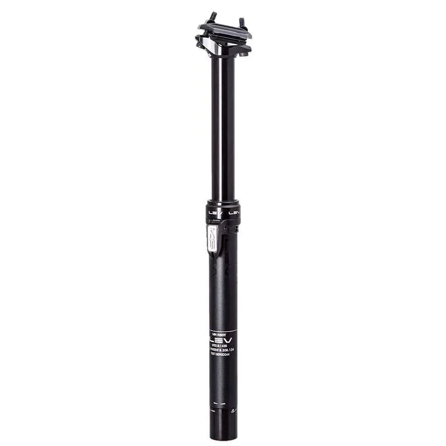 LEV Dropper Seatpost - 27.2mm 65mm Black - Bicycle Warehouse