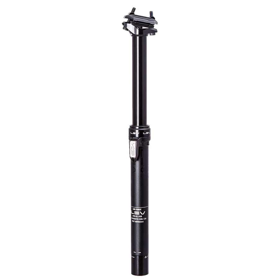 LEV Dropper Seatpost - 30.9mm 150mm Black - Bicycle Warehouse