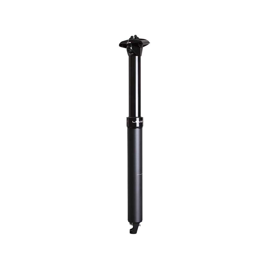 LEV Si Dropper Seatpost - 27.2mm 65mm Black - Bicycle Warehouse