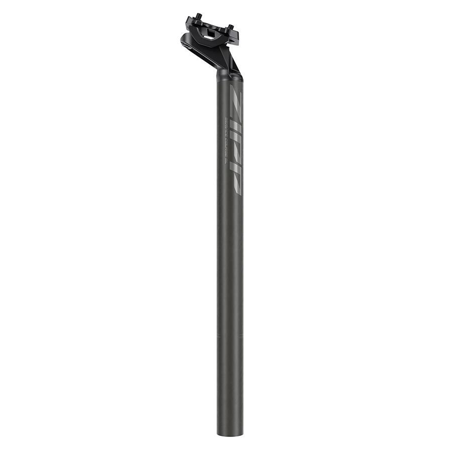 Zipp Service Course SL Seatpost 20mm Setback 27.2mm Diameter 400mm Length Matte BLK C2 - Bicycle Warehouse