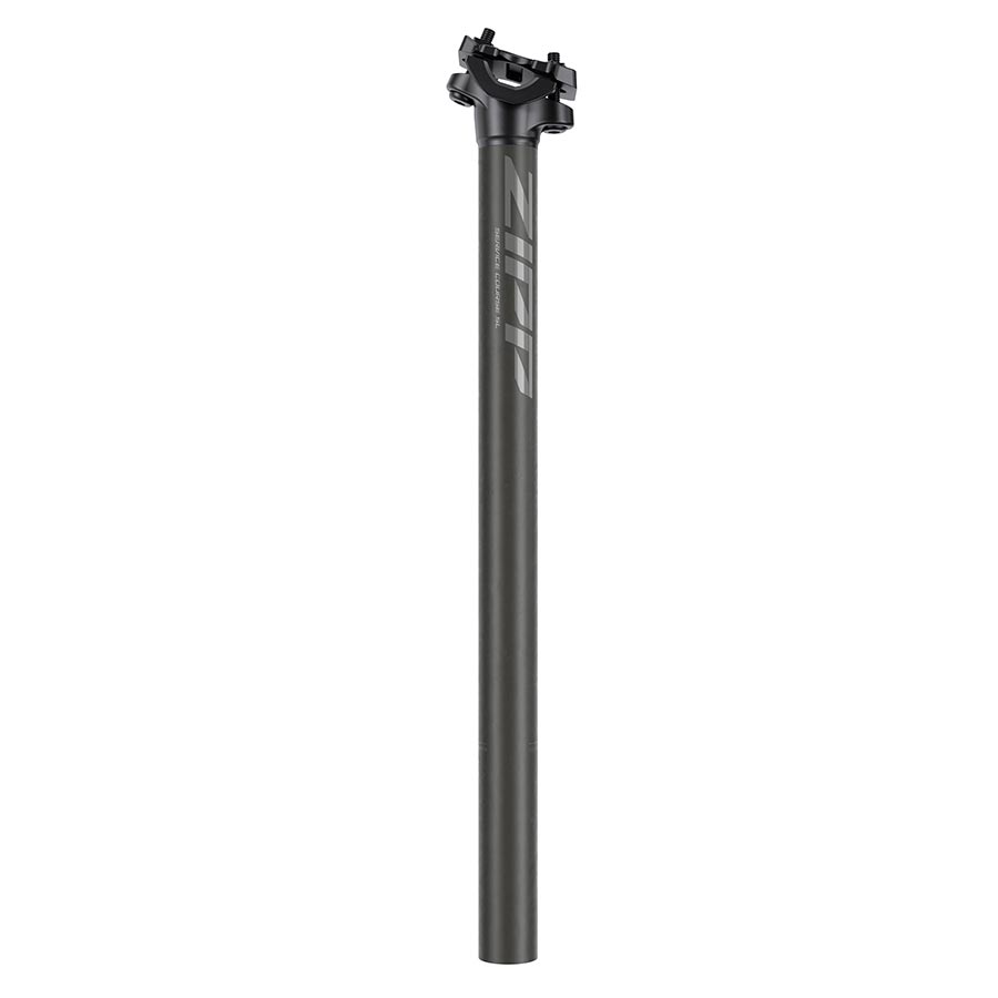 Zipp Service Course SL Seatpost 0mm Setback 25.4mm Diameter 400mm Length Matte BLK C2 - Bicycle Warehouse