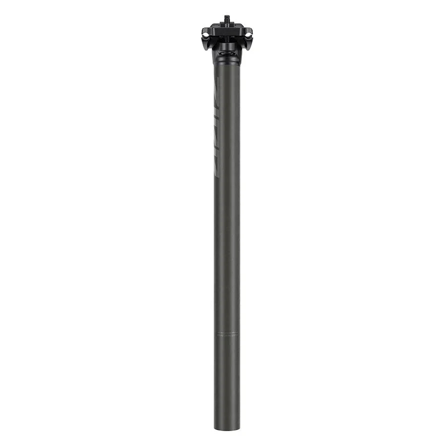 Zipp Service Course SL Seatpost 0mm Setback 27.2mm Diameter 400mm Length Matte BLK C2 - Bicycle Warehouse