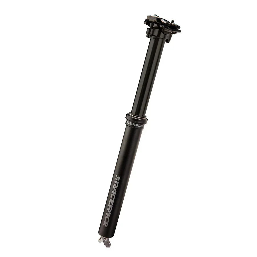 RaceFace Turbine R Dropper Seatpost - 30.9 175mm Travel Black - Bicycle Warehouse