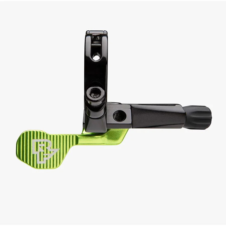 RaceFace Turbine R 1x Dropper Seatpost Remote - Green - Bicycle Warehouse