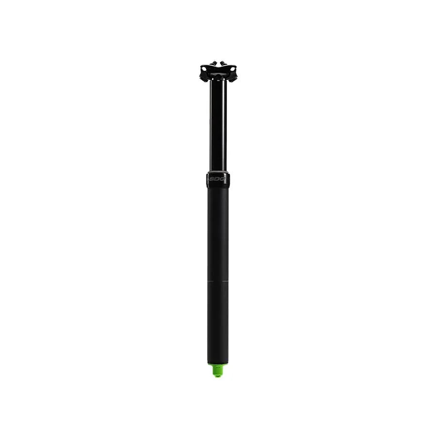 Tellis V2 Dropper Seatpost (125mm) 34.9mm Black - Bicycle Warehouse