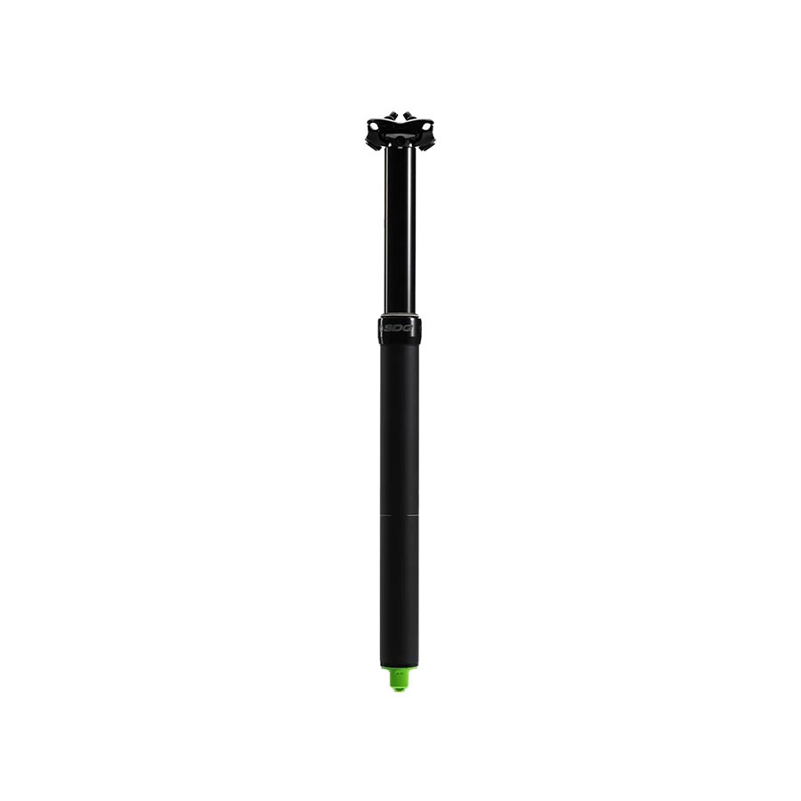 Tellis V2 Dropper Seatpost (125mm) 34.9mm Black - Bicycle Warehouse