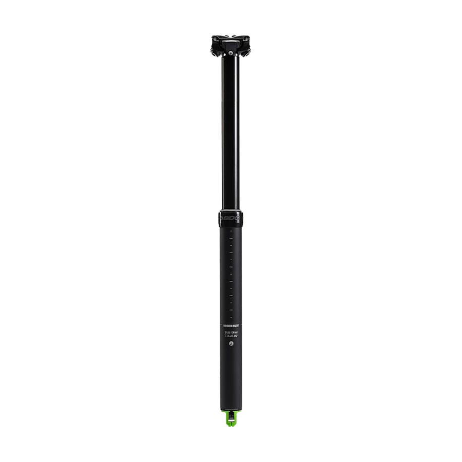 Tellis V2 Dropper Seatpost (200mm) 31.6mm Black - Bicycle Warehouse