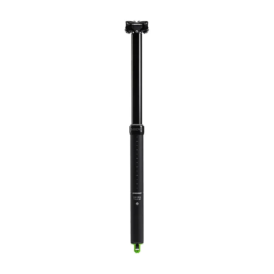 Tellis V2 Dropper Seatpost (200mm) 31.6mm Black - Bicycle Warehouse