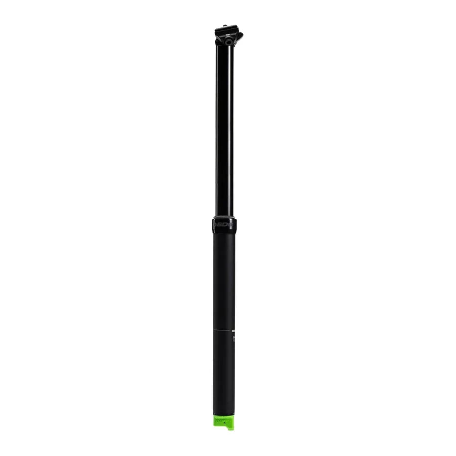 Tellis V2 Dropper Seatpost (230mm) 31.6mm Black - Bicycle Warehouse