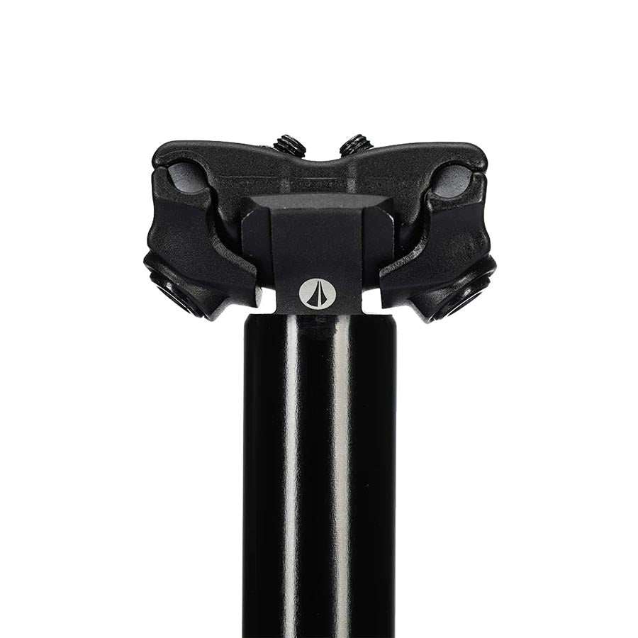 Tellis V2 Dropper Seatpost (170mm) 34.9mm Black - Bicycle Warehouse