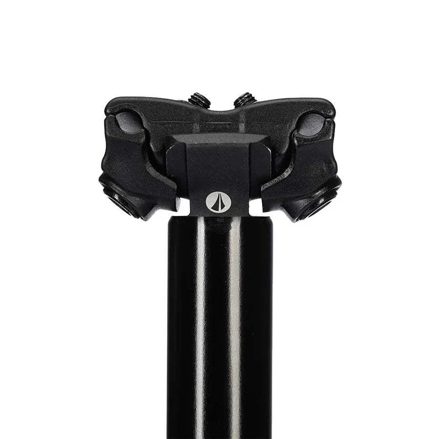 Tellis V2 Dropper Seatpost (170mm) 34.9mm Black - Bicycle Warehouse