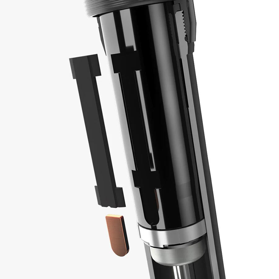 Tellis V2 Dropper Seatpost (200mm) 34.9mm Black - Bicycle Warehouse
