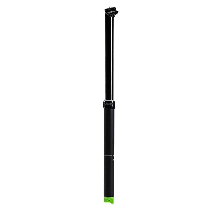 Tellis V2 Dropper Seatpost (230mm) 34.9mm Black - Bicycle Warehouse