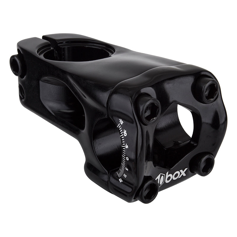 Two Front Load BMX Stem (22.2) 53mm - Black - Bicycle Warehouse