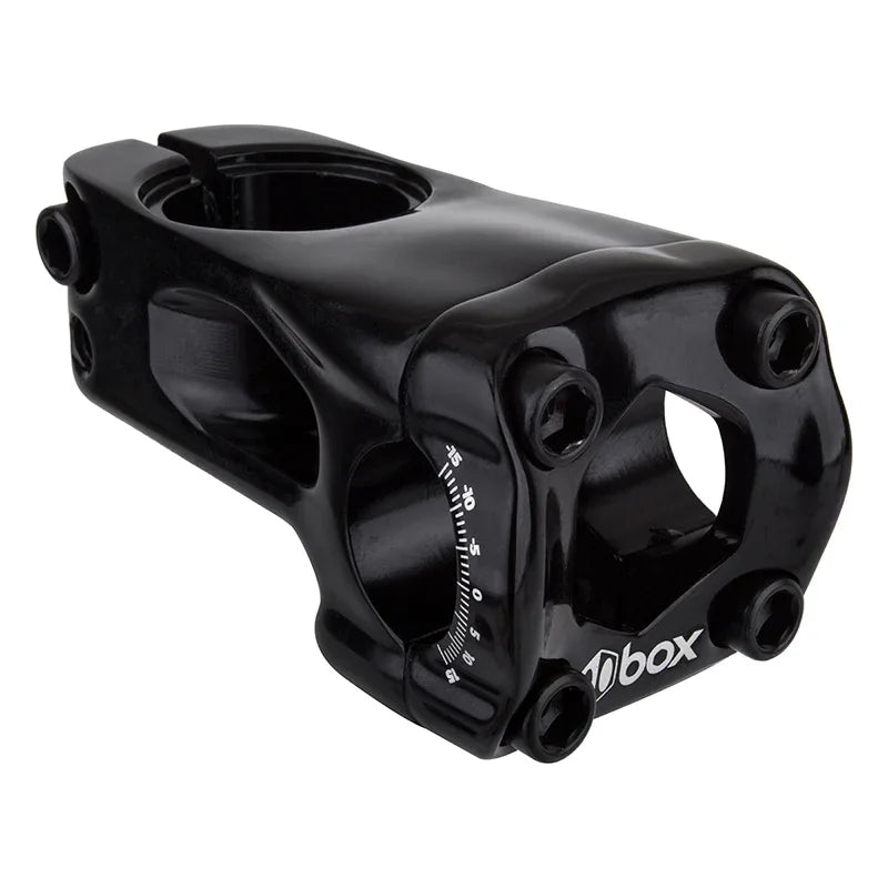 Two Front Load BMX Stem (22.2) 53mm - Black - Bicycle Warehouse