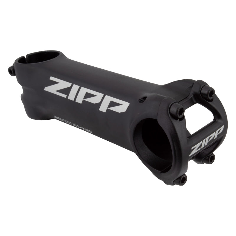 Zipp Service Course Stem - 120mm 31.8 Clamp +/-6 1 1/8" Aluminum Blast BLK B2 - Bicycle Warehouse