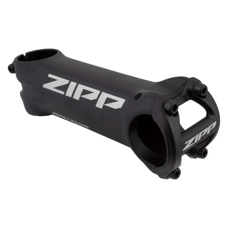 Zipp Service Course Stem - 120mm 31.8 Clamp +/-6 1 1/8" Aluminum Blast BLK B2 - Bicycle Warehouse